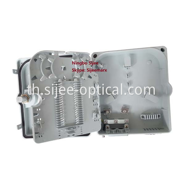 FTTH Waterproof Fiber Optic Splice Box